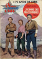 RF* - STAR CINÉ BRAVOURE - Ed.Bozzesi - Itália (França) - nº 18 - 23/11/61 - c/Alan Ladd, Van Heflin, Jean Arthur - Shane (Os Brutos Também Amam)